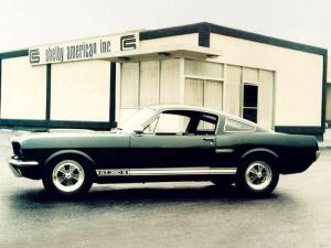 Shelby GT350S Paxton Prototype 1966 года